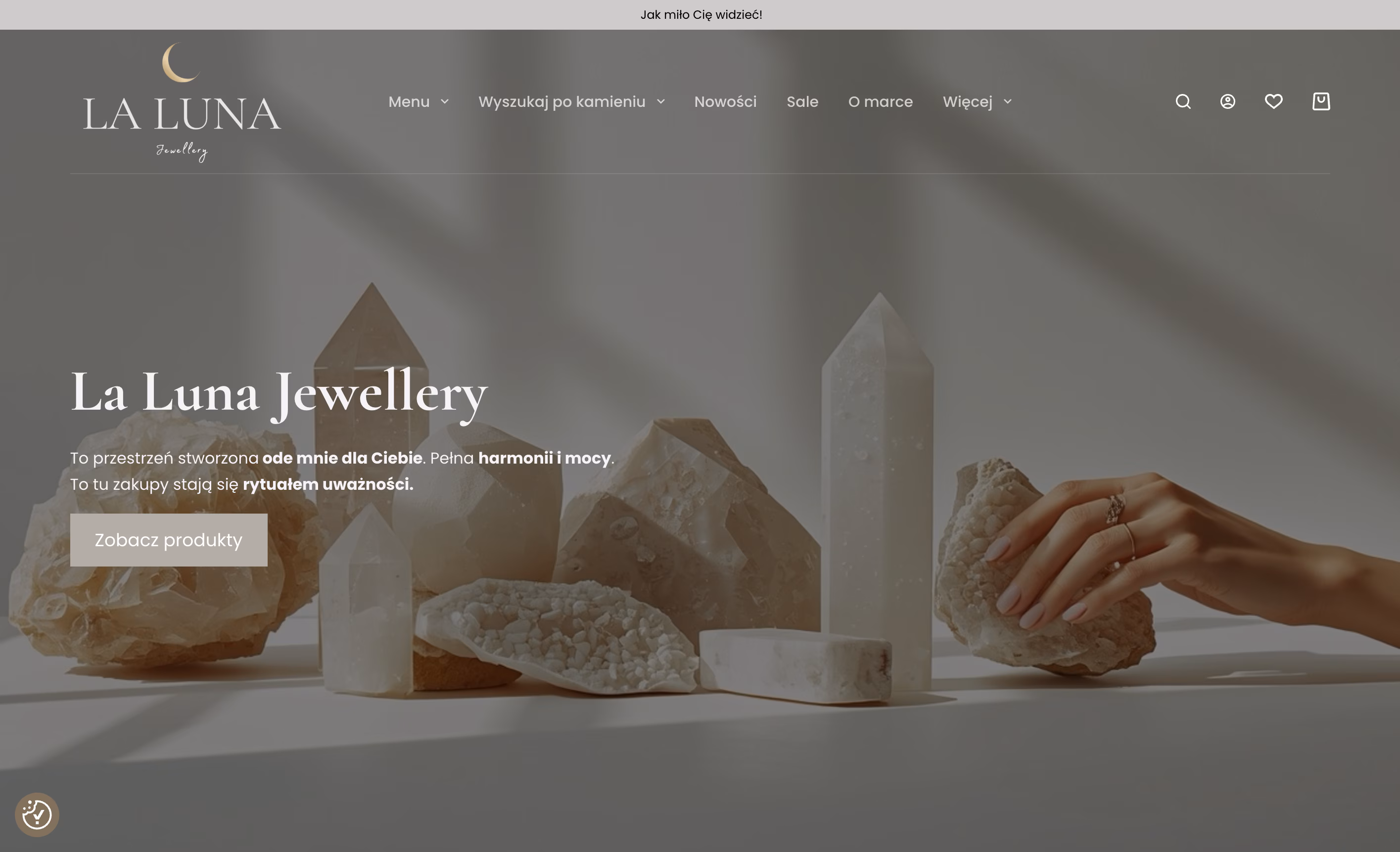 La Luna Jewellery - strona główna