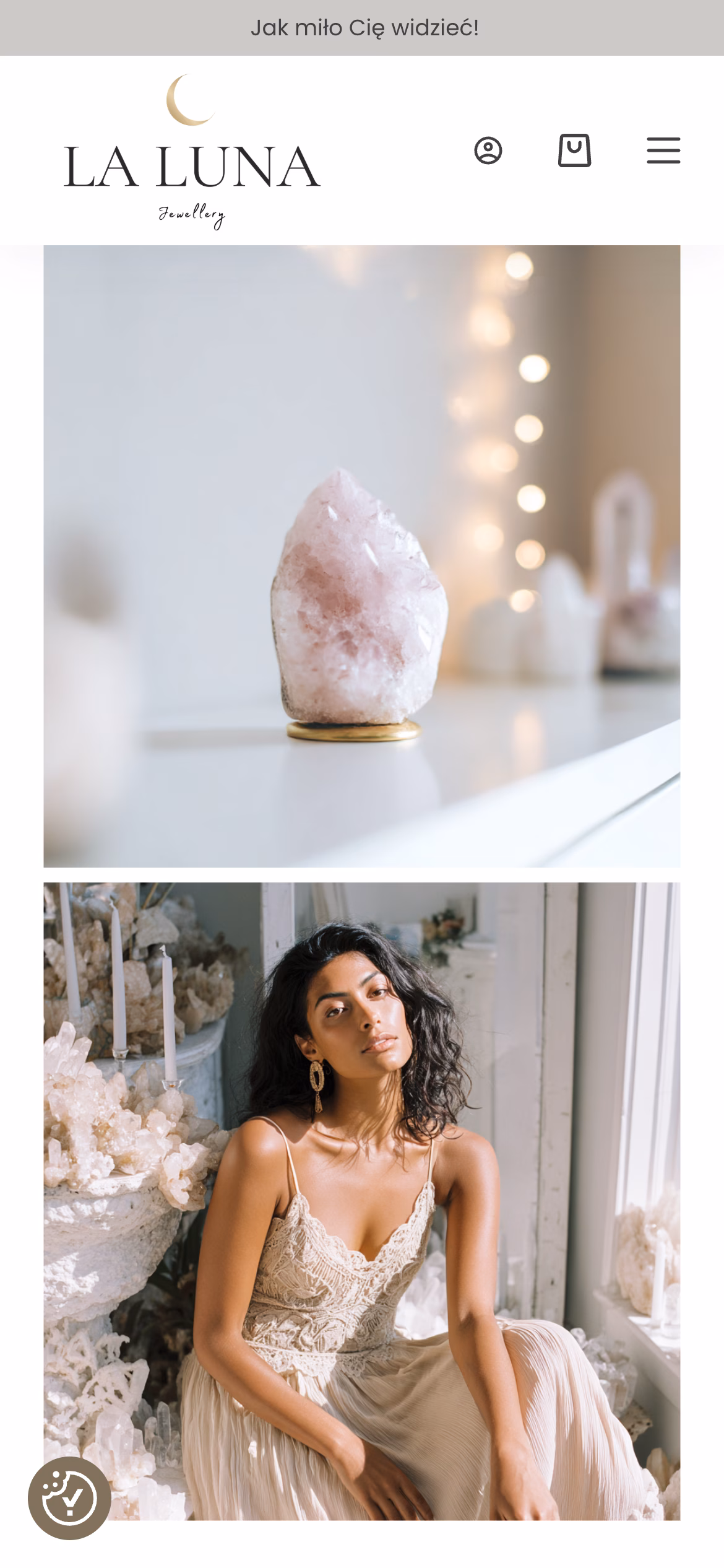 La Luna Jewellery - strona główna
